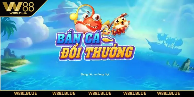 Tổng quan sân chơi bắn cá 3D W88