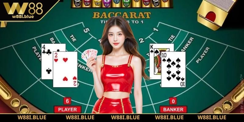 Cách chơi Baccarat online