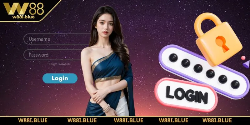 Cách mở khóa tài khoản W88 khi bị tạm khóa