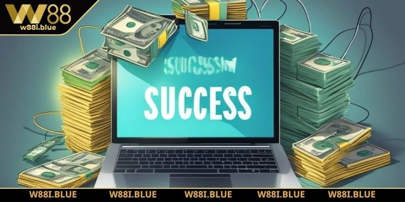 Đảm bảo an toàn khi rút tiền W88