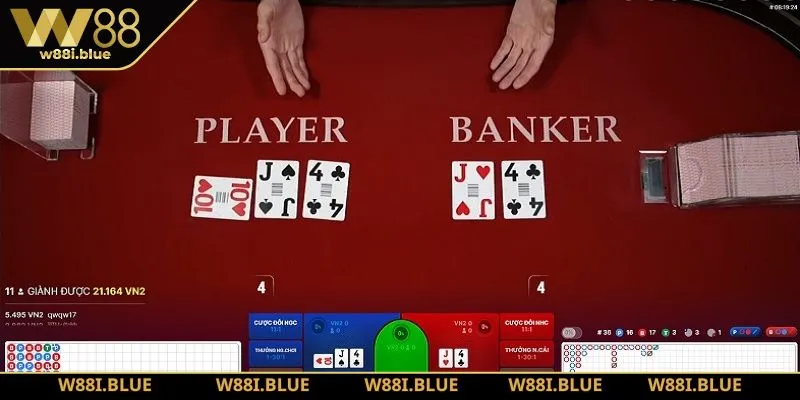 Giới thiệu khái quát game bài baccarat W88