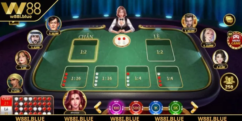 Hướng dẫn người mới cách trải nghiệm xóc đĩa W88 chuẩn xác