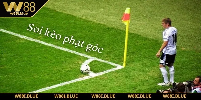 Kèo phạt góc W88 cung cấp đa dạng hình thức cược cho dân chơi