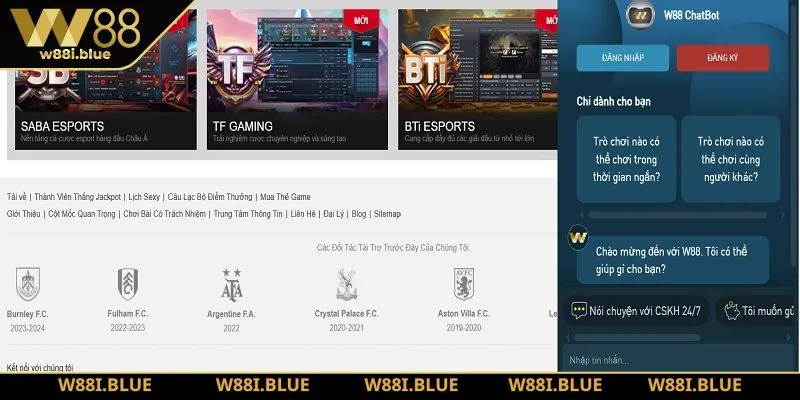 Nhu cầu tìm kiếm link vào W88 chuẩn nhất 2025 luôn cao trên thị trường