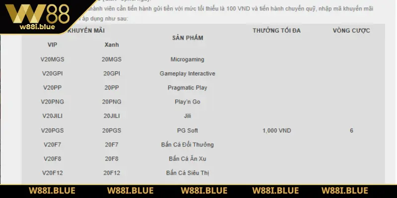 Mã khuyến mãi hội viên nên nhập