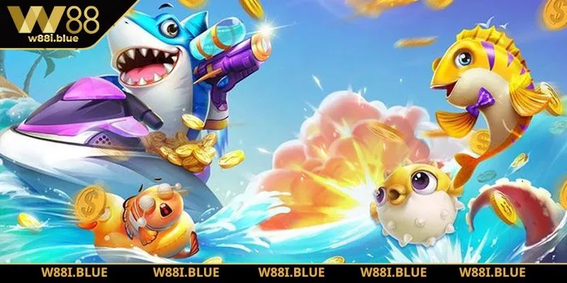 Mẹo hay bắn cá W88 trong game hay