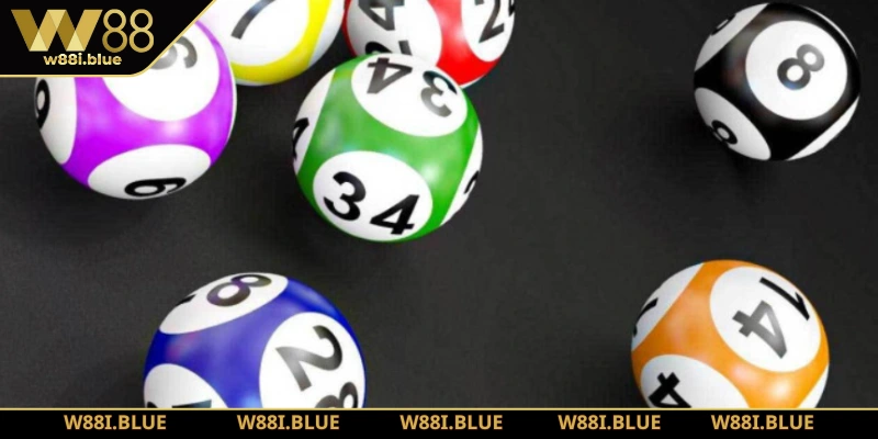 Thế mạnh ấn tượng của sảnh Xổ số W88