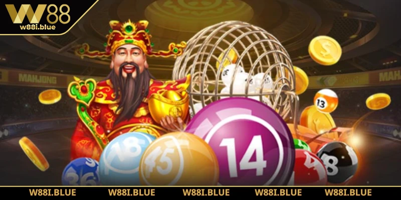 Xổ số W88 thu hút hội viên tham gia 